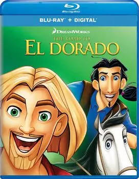 Диск Blu-ray Road To El Dorado