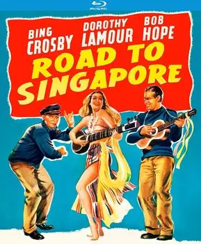 Диск Blu-ray Road To Singapore (1940)