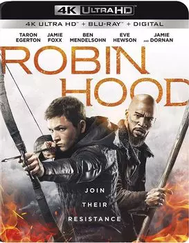 Диск Blu-ray Robin Hood