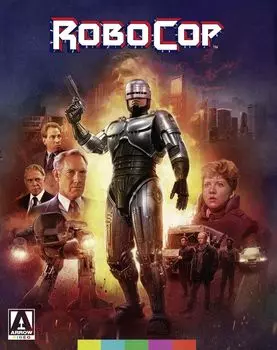 Диск Blu-ray Robocop [1987] (Arrow Standard Edition)
