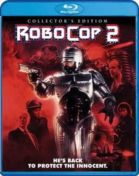Диск Blu-ray Robocop 2 [1990] (Collector's Edition)