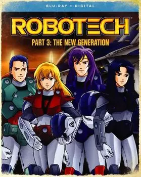 Диск Blu-ray Robotech - Part 3: The New Generation [1985]
