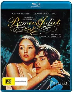 Диск Blu-ray Romeo & Juliet [1968]