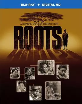Диск Blu-ray Roots: Complete 1977 Series - 40th Anniversary