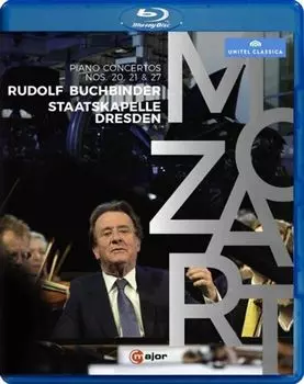 Диск Blu-ray Rudolf Buchbinder Plays Mozart