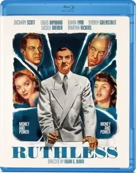 Диск Blu-ray Ruthless [1948]