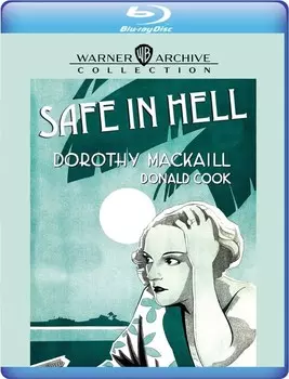 Диск Blu-ray Safe In Hell [1931]