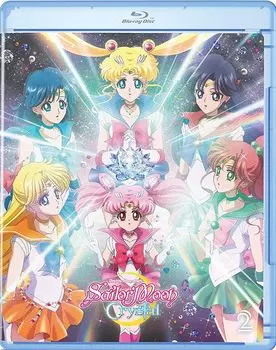 Диск Blu-ray Sailor Moon Crystal Set 2