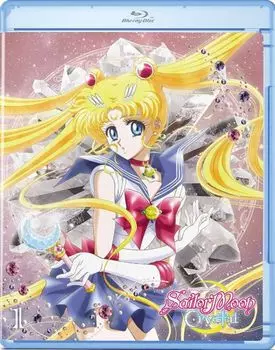 Диск Blu-ray Sailor Moon Crystal Set 1 Ltd