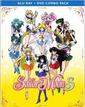 Диск Blu-ray Sailor Moon: Season 3 Part 2