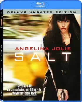 Диск Blu-ray Salt [2010]
