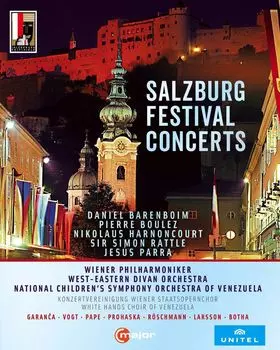 Диск Blu-ray Salzburg Festival Concerts