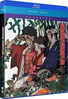Диск Blu-ray Samurai Champloo: Complete Series