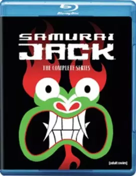 Диск Blu-ray Samurai Jack: The Complete Series [Box Set]