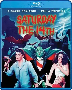 Диск Blu-ray Saturday The 14th