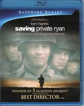 Диск Blu-ray Saving Private Ryan [1998]