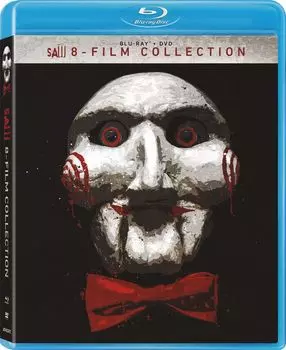 Диск Blu-ray Saw - 8-Film Collection [2004-2017]