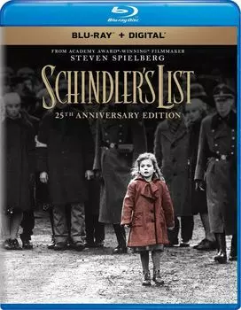 Диск Blu-ray Schindler's List: 25th Anniversary