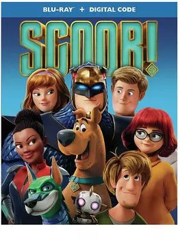 Диск Blu-ray Scoob!