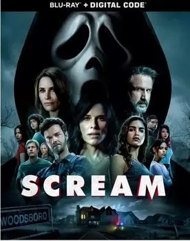 Диск Blu-ray Scream [2022]