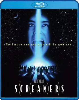 Диск Blu-ray Screamers [1995]