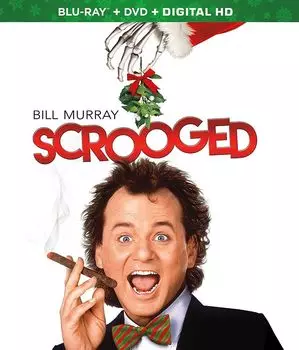 Диск Blu-ray Scrooged