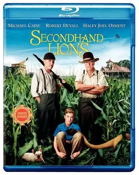 Диск Blu-ray Secondhand Lions