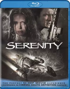 Диск Blu-ray Serenity