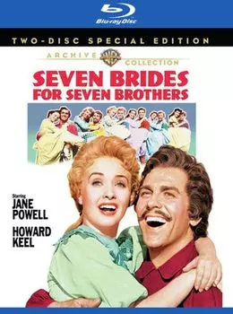Диск Blu-ray Seven Brides For Seven Brothers [1954]