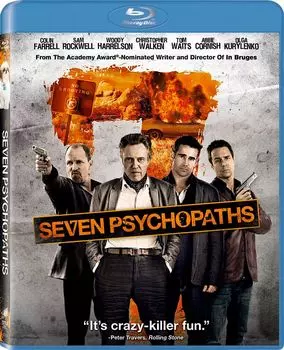 Диск Blu-ray Seven Psychopaths [2012]
