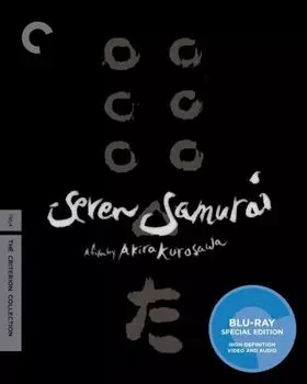 Диск Blu-ray Seven Samurai [1954] [Criterion]