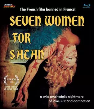 Диск Blu-ray Seven Women For Satan [1974]