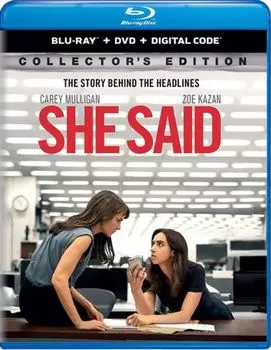 Диск Blu-ray She Said [2023]