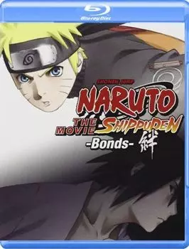 Диск Blu-ray Shippuden Movie: The Bonds