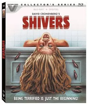 Диск Blu-ray Shivers [1975]