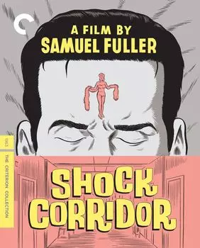 Диск Blu-ray Shock Corridor [1963] [Criterion]
