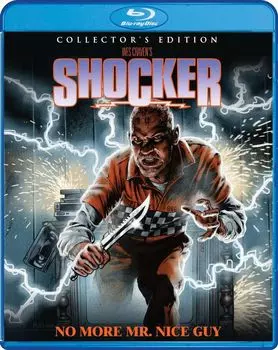 Диск Blu-ray Shocker [1989] (Collector's Edition)