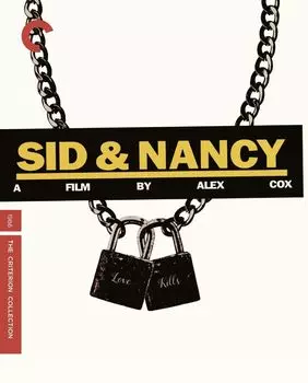 Диск Blu-ray Sid & Nancy [1986] [Criterion]