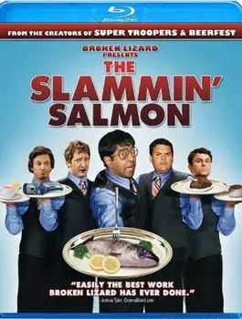 Диск Blu-ray Slammin' Salmon