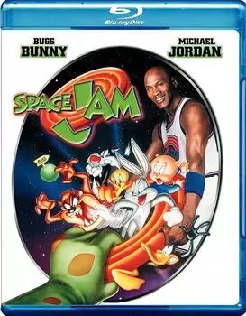 Диск Blu-ray Space Jam