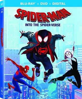 Диск Blu-ray Spider-Man: Into The Spider-Verse
