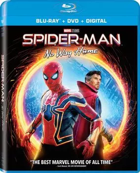 Диск Blu-ray Spider-Man: No Way Home [2021]