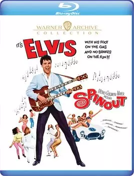 Диск Blu-ray Spinout [1966]