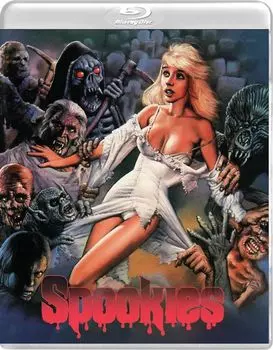 Диск Blu-ray Spookies [1986]