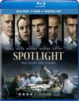 Диск Blu-ray Spotlight [2015]