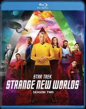 Диск Blu-ray Star Trek: Strange New Worlds - Season Two
