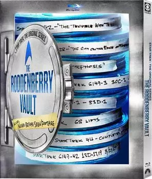 Диск Blu-ray Star Trek: The Original Series - The Roddenberry Vault