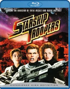 Диск Blu-ray Starship Troopers [1997]