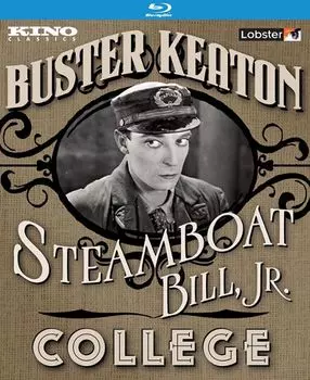 Диск Blu-ray Steamboat Bill Jr. / College
