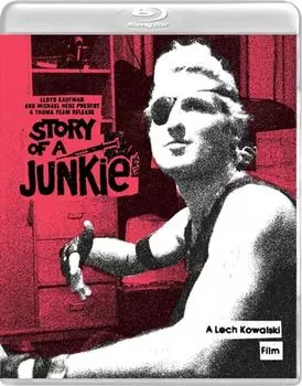 Диск Blu-ray Story Of A Junkie [1985]